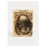 1873 US Treasury 6Â¢ Official Lincoln Stamp