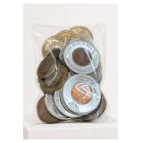 World Coin and Token Collection
