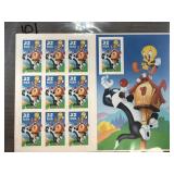 US #3204 1998 Tweety & Sylvester Stamps Sheet