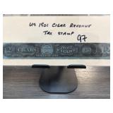US 1901 Cigar Revenue Tax Stamp