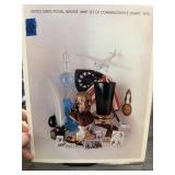 1976 USPS Mint Set of Commemorative Stamps