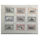 1998 US #3209 Trans-Mississippi Stamp Sheet