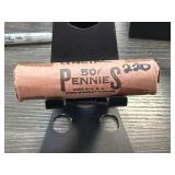 1962-D Uncirculated Lincoln Cent Roll