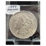 1889 Morgan Silver Dollar