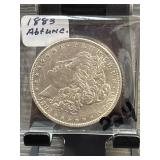 1883 Morgan Silver Dollar