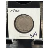 1900 Liberty Head Nickel