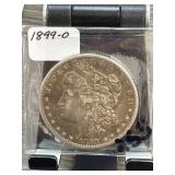 1899-O Morgan Silver Dollar