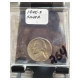 1945-S Jefferson Silver Nickel