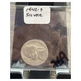 1942-S Silver Jefferson Nickel