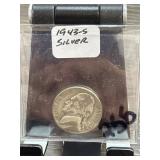 1943-S Silver Jefferson Nickel