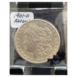 1901-O Morgan Silver Dollar