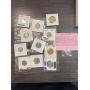 War-Time Silver Nickel And Mixed Other Coins Uncs