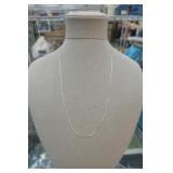 Sterling Silver 18in Chain Necklace
