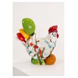 Ceramic Chicken-Shaped Measuring Spoon Holder