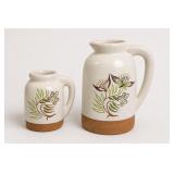 Barbara Willis Provincial Pottery Jug Pitchers