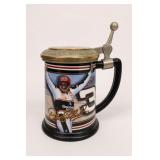 Dale Earnhardt Collector Tankard Mug Franklin Mint