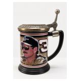 Dale Earnhardt Collector Tankard Franklin Mint