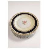8pc Royal Doulton Ducal Ware Plates