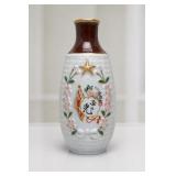 Japanese Military Discharge Sake Bottle, 78th Inf.