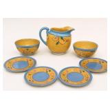 Hand Painted Made in Japan Luster Dish Set