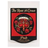 Rose and Crown Pub Sign by Dave Jacobs