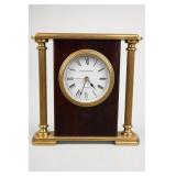 Bailey Banks & Biddle Quartz Mantel Clock