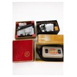 Vogel Projectomatic and Bolex Naillard