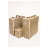 Samsonite Beige Hard Shell Luggage Set
