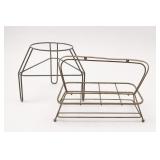 Atomic Wire Drink Glass Caddy and Planter