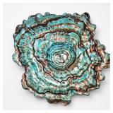 Decorative Ceramic Glaze Art Platter