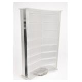 Clear Acrylic Rotating Jewelry Display Rack