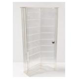 Acrylic Earring Display Cabinets
