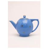 Hall China 0780 Cadet Blue Teapot, 8 Cup