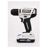 HART 20V Cordless Drill, Works