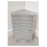 Clear Lockable Acrylic Display Cabinet