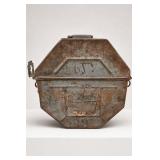 Metal Hollywood Film Canister