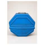 Hollywood Film Co. Blue Carrying Case w Records