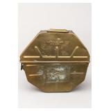 Plm Metal Box Co. NY Metal Film Storage Box