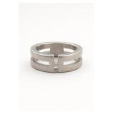 Xen Diamond Tension Ring Size 8