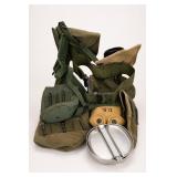 U.S. Military Web Gear and Equipment Set