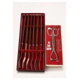 Steak Forks and Ice Cube Splitter