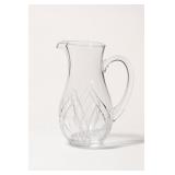 Royal Crystal by Atlantis Glass Pitcher