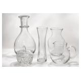 Clear Glass Tableware