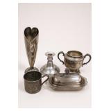 Silverplate Tableware Lot
