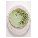 Bavaria Germany Plate and White Platter