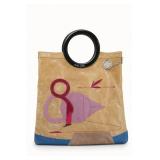 CELINE Leather Tote Bag Purse