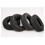 4 Hankook 255/70R15 Tires
