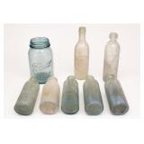Antique Glass Bottles