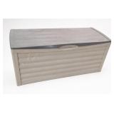 Large Outdoor Plastic Storage Deck Box