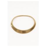 Monet Gold-Tone Collar Necklace